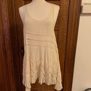Free People Intimates! White dress